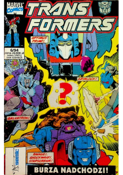 Transformers Optimus Prime Nr 6 /  94