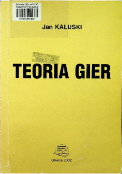 Teoria gier