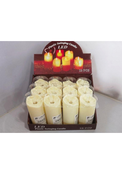 Lampka LED kolorowa (12szt)
