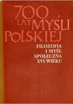 700 lat myśli polskiej