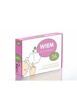 Wiem, jak to powiedzieć - struktura 3A pomoc dyd.