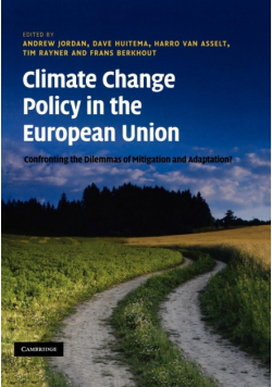 Climate Change Policy in the European Union