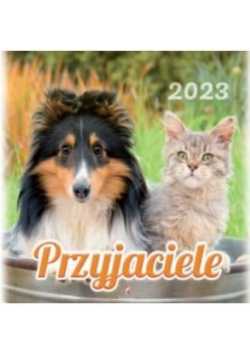 Kalendarz 2023 Wieloplanszowy Przyjaciele ARTSEZON