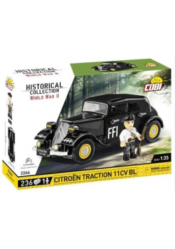 HC WWII Citroen Traction 11CVBL