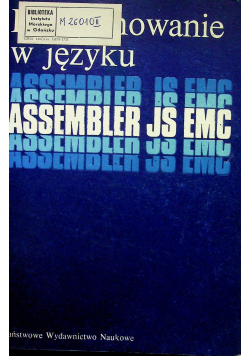Programowanie w języku ASSEMBLER JS EMC