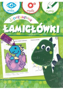 Pakiet: Łamigłówki fajne/ dinozaurowe