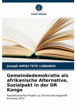 Gemeindedemokratie als afrikanische Alternative, Sozialpakt in der DR Kongo