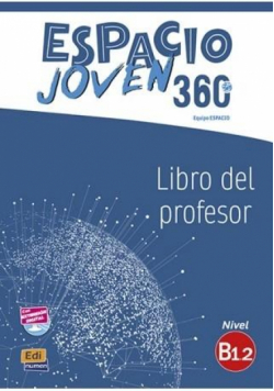 Espacio Joven 360 B1.2 przewodnik metodyczny