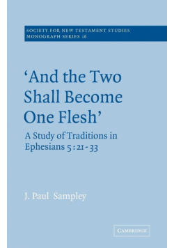 'And the Two Shall Become One Flesh'