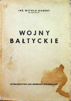 Wojny bałtyckie około 1938 r