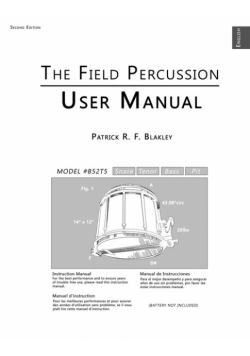 The Field Percussion User Manual