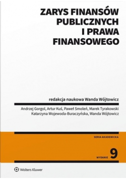 Zarys finansów publicznych i prawa finansowego