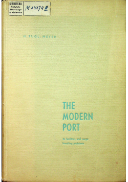 The modern port