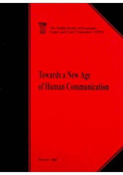 Towards a new age of human communication