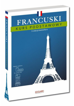 Francuski Kurs podstawowy. 3 edycja