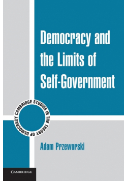 Democracy and the Limits of Self-Government