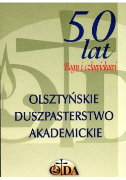 50 lat Bogu i człowiekowi