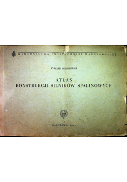 Atlas konstrukcji silników spalinowych