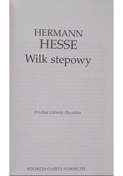 Wilk stepowy
