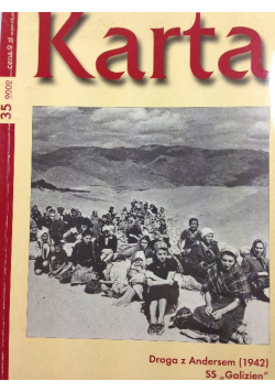 Karta 35 Droga z Andersem 1942
