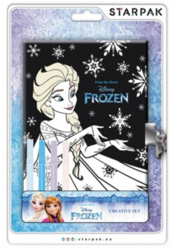 Pamiętnik z pisakami Frozen