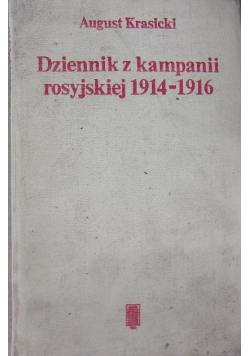 Dziennik z kampanii rosyjskiej 1914 1916