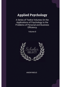 Applied Psychology