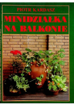 Minidziałka na balkonie