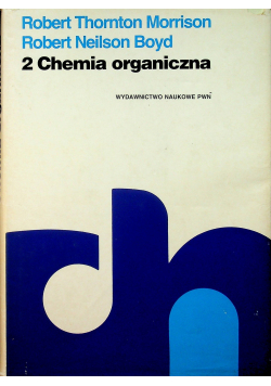 Chemia organiczna Tom 2