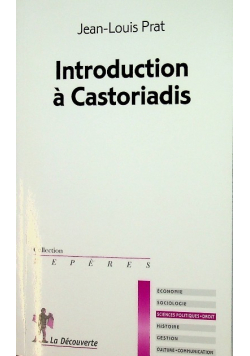 Introduction a Castoriadis
