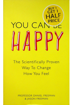 You can be happy