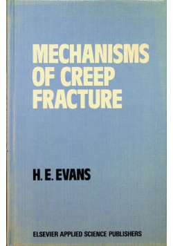 Mechanisms of creep fracture