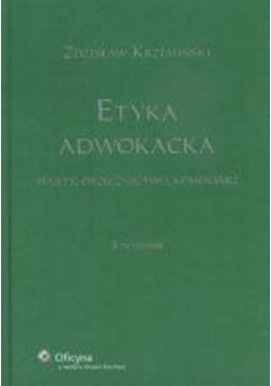 Etyka adwokacka