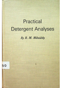 Practical Detergent Analyses