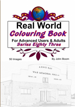 Real World Colouring Books Series 83