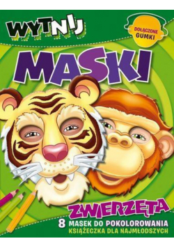 Wytnij maski - Zwierzęta