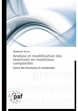 Analyse et modélisation des réservoirs en matériaux composites