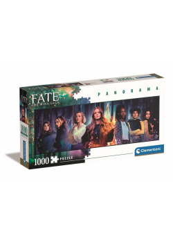 Puzzle 1000 Panorama Netflix Fate