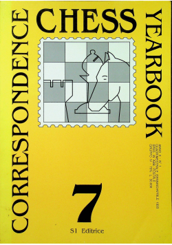 Correspondence chess yearbook 7
