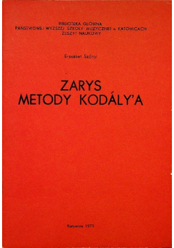Zarys metody kodalya