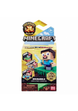 Figurka Minecraft Treasure X Overworld