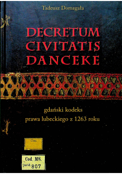 Directum civitatis danceke