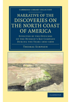 Narrative of the Discoveries on the North Coast of America