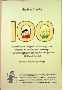 100 ćwiczeń poprawiających koncentrację