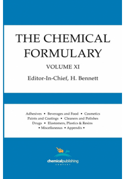 The Chemical Formulary, Volume 11