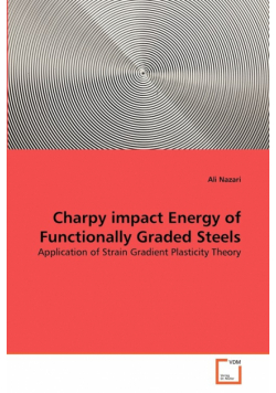 Charpy impact Energy of Functionally Graded Steels