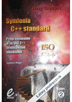 Symfonia C++ standard Tom II
