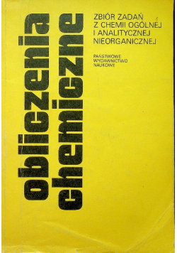 Obliczenia chemiczne