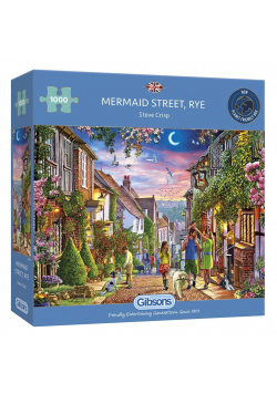 Puzzle 1000 Mermaid Street/Rye/Anglia G3