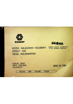 Wózek naładowny kolebowy